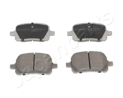 Тормозные колодки JAPANPARTS PA-2008AF