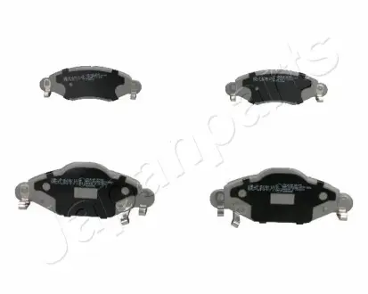 Тормозные колодки JAPANPARTS PA-204AF