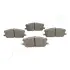 Тормозные колодки JAPANPARTS PA-209AF (фото 1)