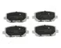 TOYOTA гальмівні колодки дискові Avensis Verso 01- JAPANPARTS PA-213AF (фото 1)