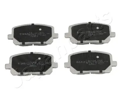 TOYOTA гальмівні колодки дискові Avensis Verso 01- JAPANPARTS PA-213AF