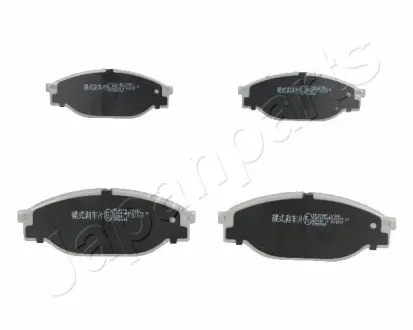 Тормозные колодки JAPANPARTS PA-214AF