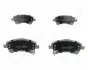 TOYOTA гальмівні колодки передн.Avensis 09-,Auris 07- JAPANPARTS PA-244AF (фото 1)