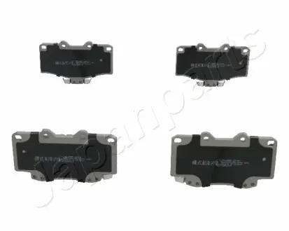 Тормозные колодки JAPANPARTS PA-254AF