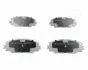 Тормозные колодки JAPANPARTS PA-269AF (фото 1)