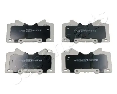 Тормозные колодки JAPANPARTS PA-272AF