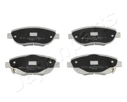 TOYOTA колодки гальм. передн. Avensis 2,0-2,2 08- JAPANPARTS PA-276AF