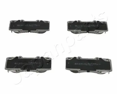 TOYOTA гальмівні колодки передн.Hilux 05- JAPANPARTS PA-278AF