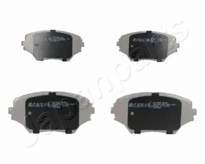 Тормозные колодки JAPANPARTS PA-280AF