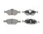Тормозные колодки JAPANPARTS PA-302AF (фото 1)