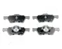 Тормозные колодки JAPANPARTS PA-315AF (фото 1)