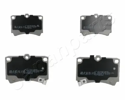 Тормозные колодки JAPANPARTS PA-341AF