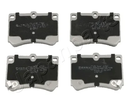 MAZDA гальмівні колодки дискові 323 89-94 1,8 16V JAPANPARTS PA-342AF