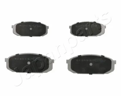 Гальмівні колодки передн MAZDA 323 2.0 V6 94-98 Japanparts PA-353AF