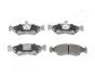 Тормозные колодки JAPANPARTS PA-354AF (фото 1)