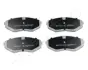 MAZDA К-т передніх гальм. колодок CX-5 11- JAPANPARTS PA-384AF (фото 1)