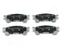Тормозные колодки JAPANPARTS PA-399AF (фото 1)