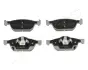 Тормозные колодки JAPANPARTS PA-407AF (фото 1)