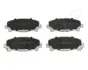 Тормозные колодки JAPANPARTS PA-409AF (фото 1)
