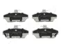 Тормозные колодки JAPANPARTS PA-430AF (фото 1)
