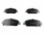 Тормозные колодки JAPANPARTS PA-438AF (фото 1)