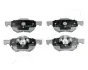 Тормозные колодки JAPANPARTS PA-452AF (фото 1)