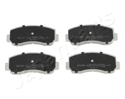 Тормозные колодки JAPANPARTS PA-502AF