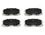 MITSUBISHI гальмівні колодки передн Lancer 03 Japanparts PA-503AF (фото 1)