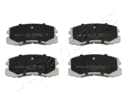 MITSUBISHI гальмівні колодки передн Lancer 03 Japanparts PA-503AF