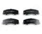 Тормозные колодки JAPANPARTS PA-525AF (фото 1)