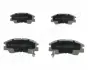 Тормозные колодки JAPANPARTS PA-527AF (фото 1)