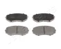 MITSUBISHI гальмівні колодки передн PAJERO SPORT III 15 Japanparts PA-531AF (фото 1)