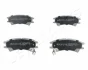 HYUNDAI гальмівні колодки Atos 98- JAPANPARTS PA-583AF (фото 1)