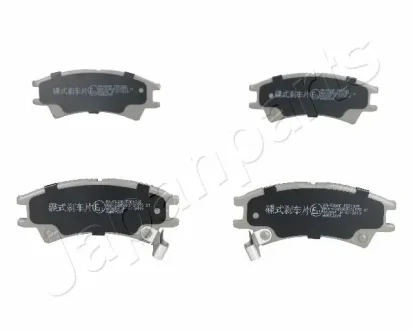 HYUNDAI гальмівні колодки Atos 98- JAPANPARTS PA-583AF