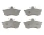 Гальмівні колодки JAPANPARTS PA-592AF (фото 1)