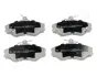 Тормозные колодки JAPANPARTS PA-595AF (фото 1)