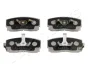 DAIHATSU гальмівні колодки передн Applause 89 Japanparts PA-606AF (фото 1)