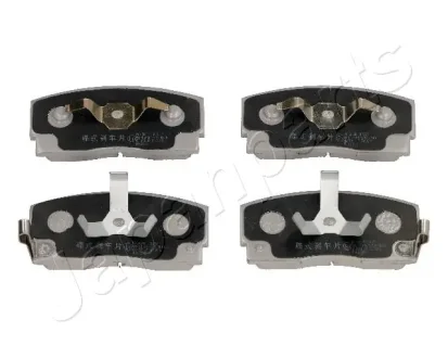 DAIHATSU гальмівні колодки передн Applause 89 Japanparts PA-606AF