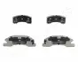 Тормозные колодки JAPANPARTS PA-609AF (фото 1)