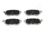 Тормозные колодки JAPANPARTS PA-709AF (фото 1)