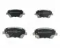 Тормозные колодки JAPANPARTS PA-800AF (фото 1)