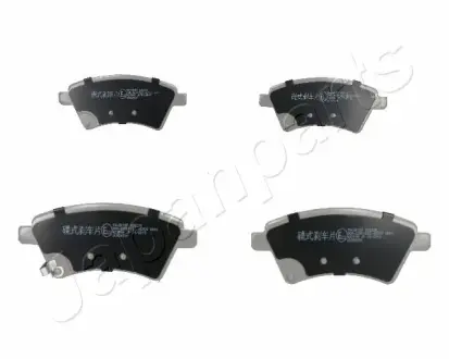 Тормозные колодки JAPANPARTS PA-801AF