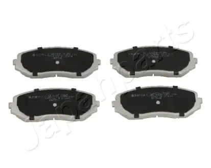 Тормозные колодки JAPANPARTS PA-802AF