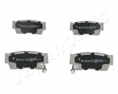 Тормозные колодки JAPANPARTS PA-806AF