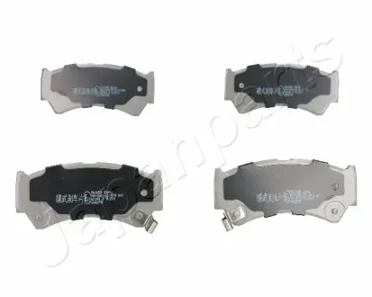 Тормозные колодки JAPANPARTS PA-815AF