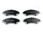 SUZUKI колодки гальм. передні SX4 S-Cross, Vitara, 1,4-1,6 13- JAPANPARTS PA-821AF (фото 1)