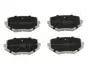 Тормозные колодки JAPANPARTS PA-893AF (фото 1)