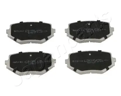 Тормозные колодки JAPANPARTS PA-893AF