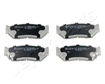 Тормозные колодки JAPANPARTS PA-897AF
