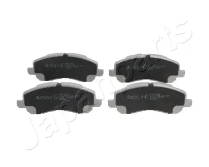 Тормозные колодки JAPANPARTS PA-912AF (фото 1)